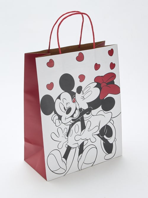 'Stitch' paper gift bag - Kiabi