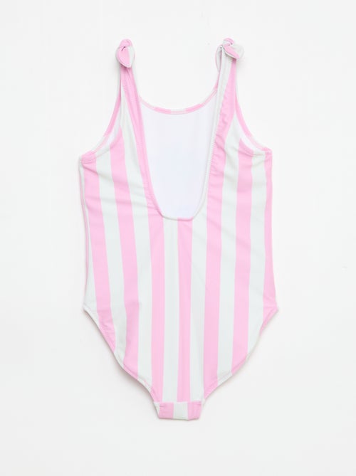 "Stitch" Print "Disney" One-Piece Swimsuit - Kiabi