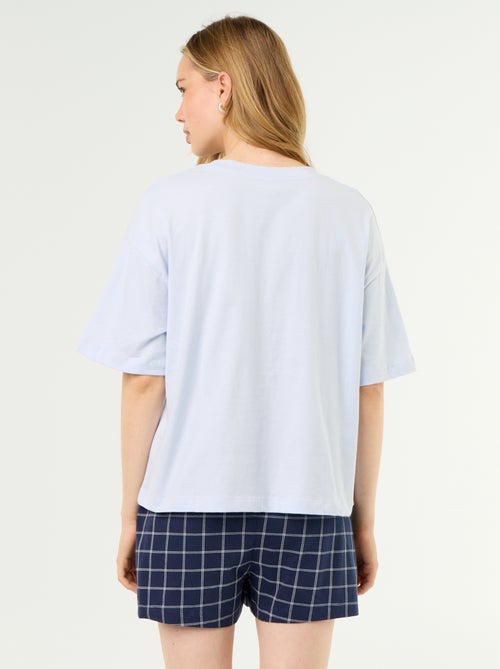 "Stitch" Short Pajama Set - 2 Pieces - Kiabi