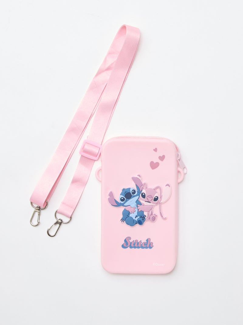 'Stitch'-Tasche mit Schultergurt Rosa - Kiabi