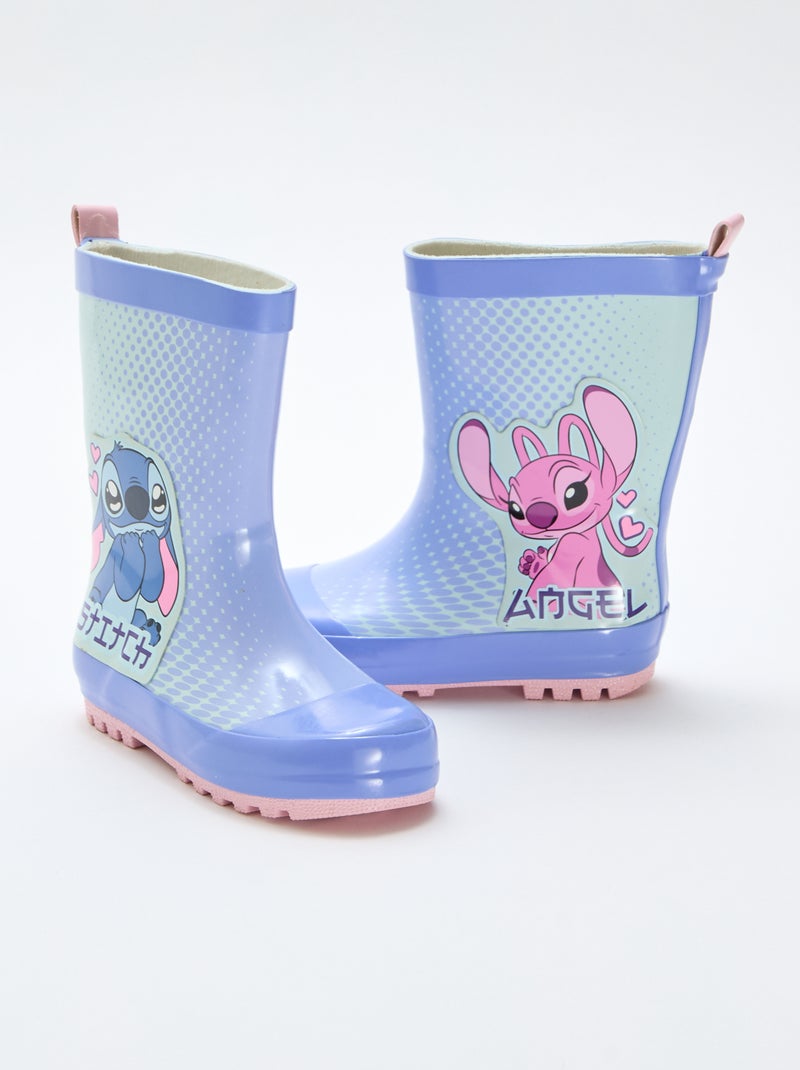 Stivale in gomma \'Angel\' \'Stitch\' \'Disney\' Blu - Kiabi