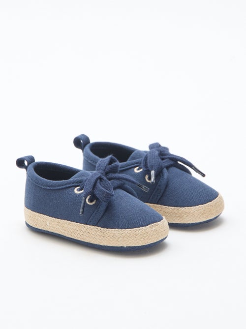 Stoff-Sneaker zum Schnüren - Kiabi