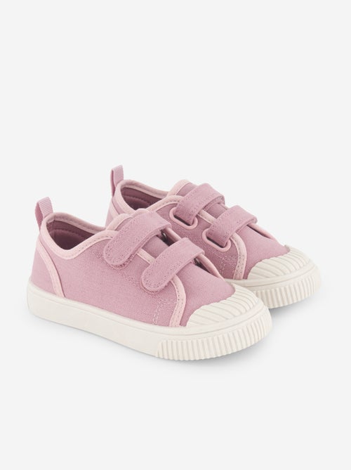 Stoff-Sneakers mit Schachbrettmuster - Kiabi Stoff-Sneakers mit Schachbrettmuster - Kiabi