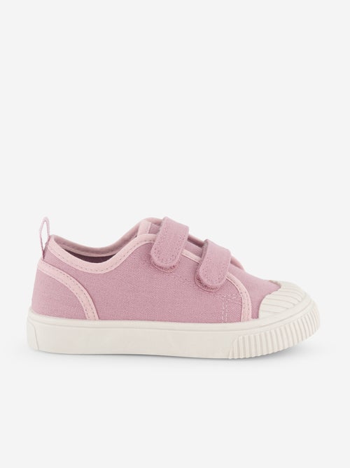 Stoff-Sneakers mit Schachbrettmuster - Kiabi Stoff-Sneakers mit Schachbrettmuster - Kiabi