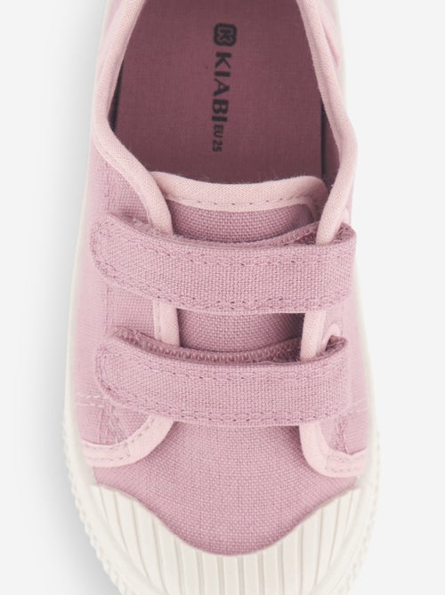 Stoff-Sneakers mit Schachbrettmuster - Kiabi Stoff-Sneakers mit Schachbrettmuster - Kiabi