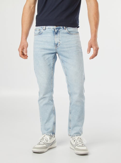 Straight 5-pocket jeans - L30 - Kiabi