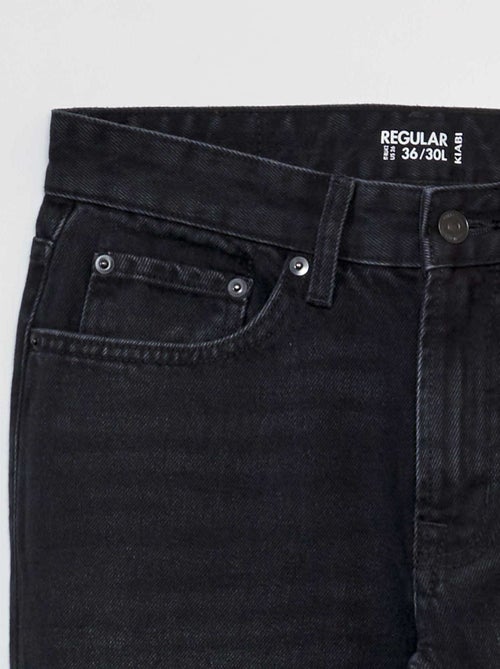 Straight 5-pocket jeans - L30 - Kiabi