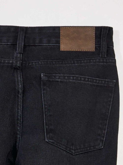 Straight 5-pocket jeans - L30 - Kiabi