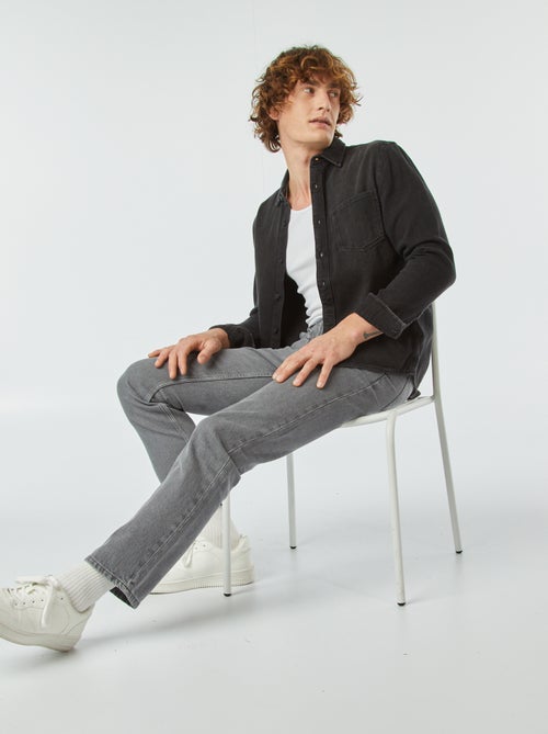 Straight 5-pocket jeans - L30 - Kiabi