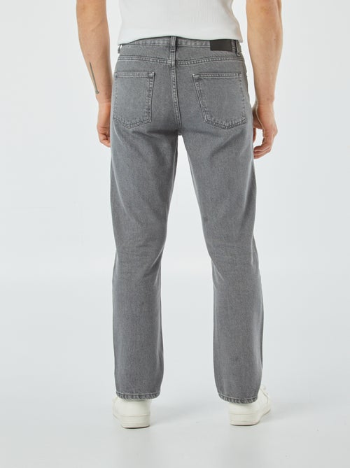 Straight 5-pocket jeans - L30 - Kiabi