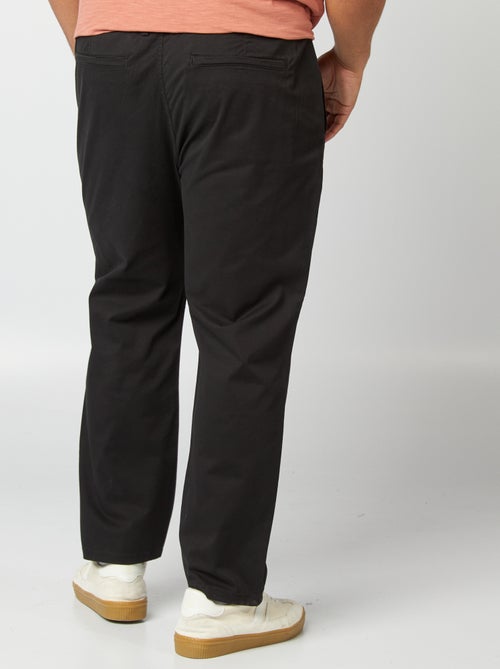 Straight Chino Pants - L30 - Kiabi Straight Chino Pants - L30 - Kiabi