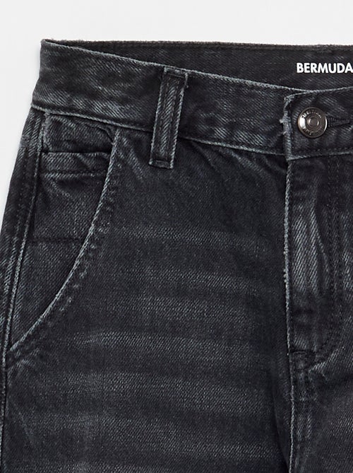 Straight-Cut 5-Pocket Denim - Kiabi