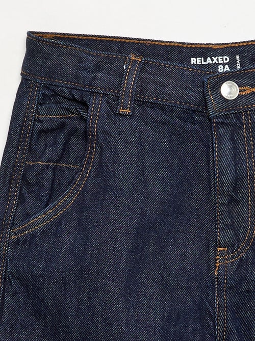 Straight Fit 5-Pocket Denim - Kiabi