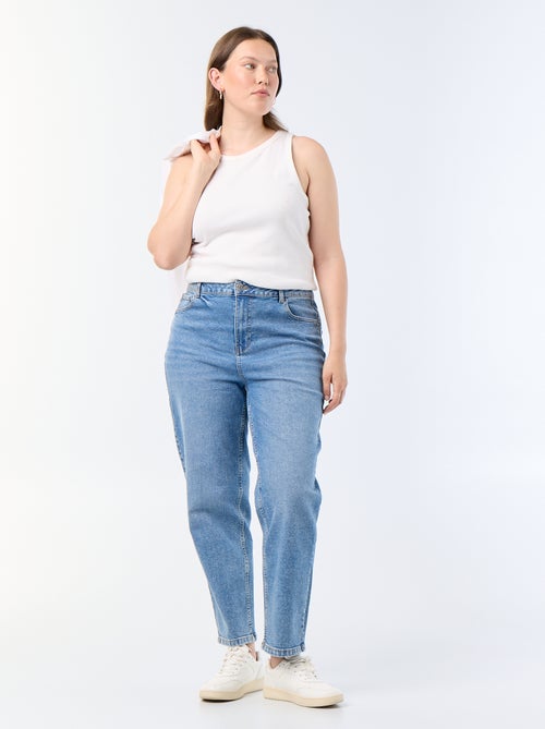Straight-Fit-Denimhose - Kiabi Straight-Fit-Denimhose - Kiabi