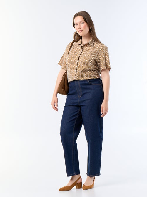 Straight-Fit-Denimhose - Kiabi Straight-Fit-Denimhose - Kiabi
