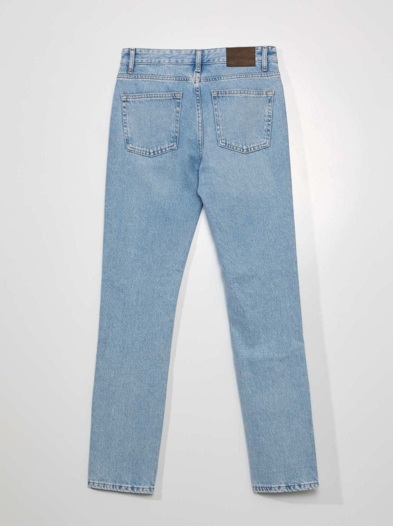 Straight Jeans - L34 Dreifachstein - Kiabi