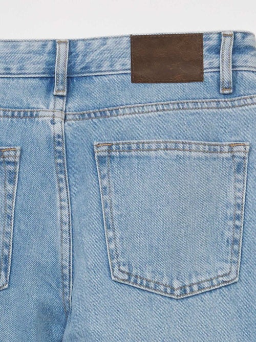Straight Jeans - L34 - Kiabi