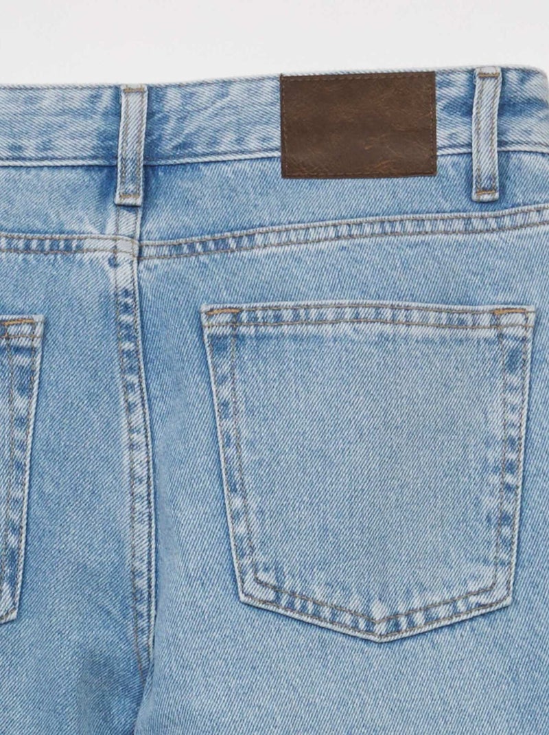 Straight Jeans - L34 Dreifachstein - Kiabi