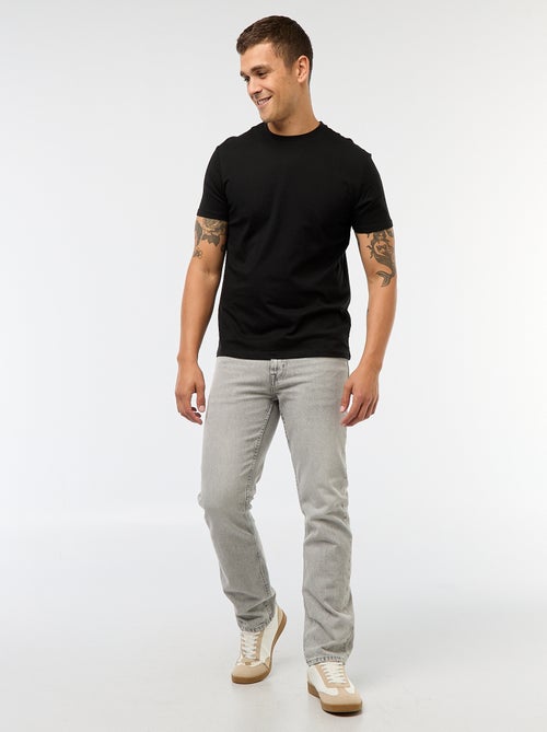 Straight Jeans - L34 - Kiabi
