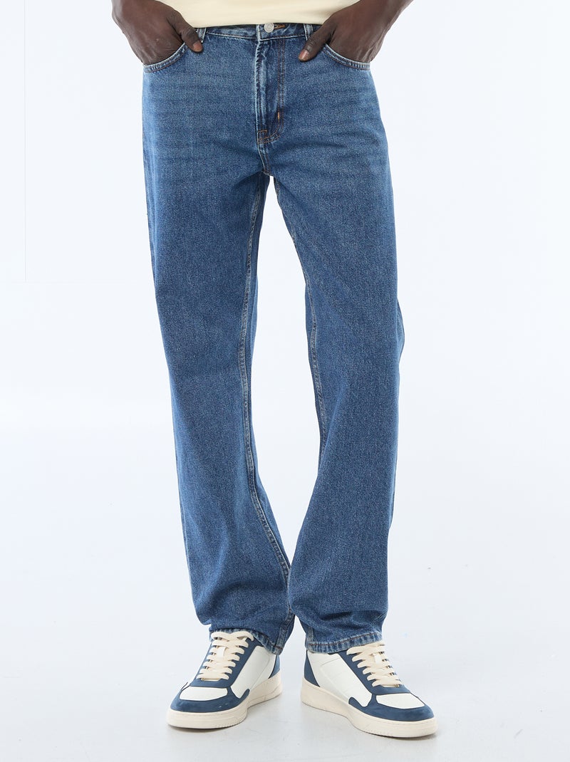 Straight Jeans - L34 New Stone - Kiabi