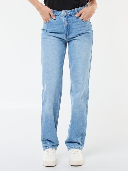 Straight-Jeans Regular Fit - L28 - Kiabi