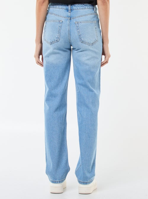 Straight-Jeans Regular Fit - L28 - Kiabi