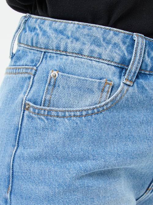 Straight-Jeans Regular Fit - L28 - Kiabi