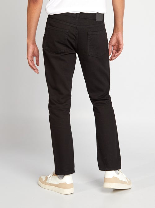 Straight-leg 5-pocket jeans - L30 - Kiabi