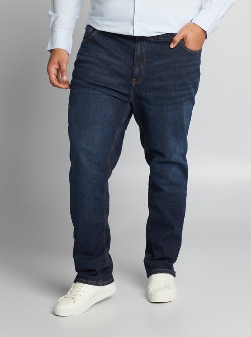 Straight-leg 5-pocket jeans - L30 - Kiabi Straight-leg 5-pocket jeans - L30 - Kiabi