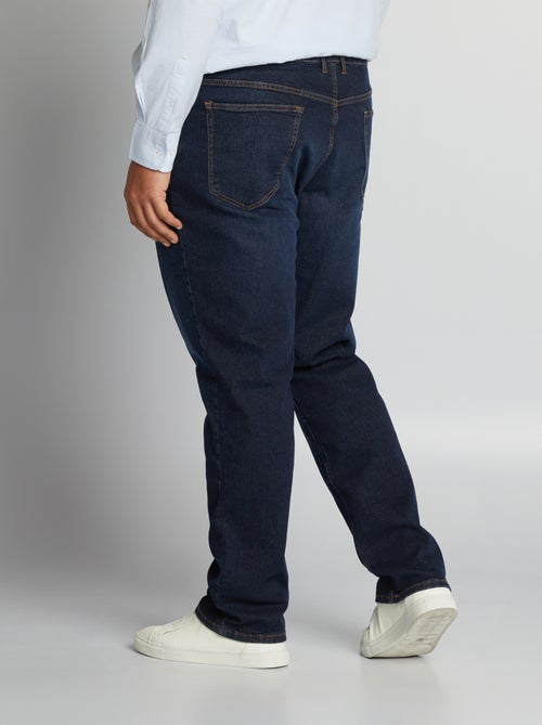 Straight-leg 5-pocket jeans - L30 - Kiabi Straight-leg 5-pocket jeans - L30 - Kiabi
