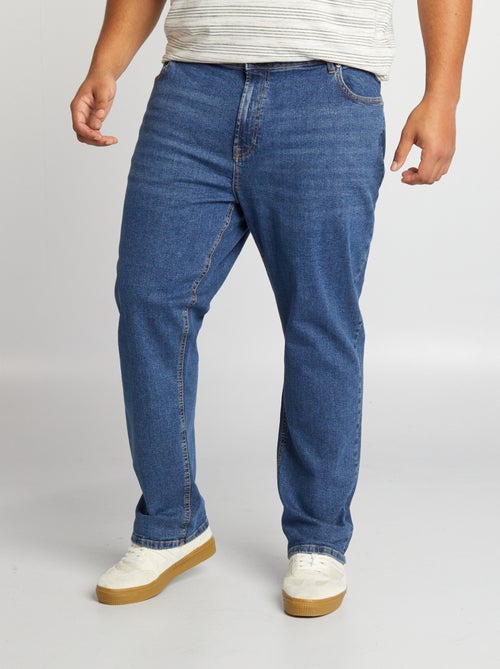 Straight-leg 5-pocket jeans - L32 - Kiabi