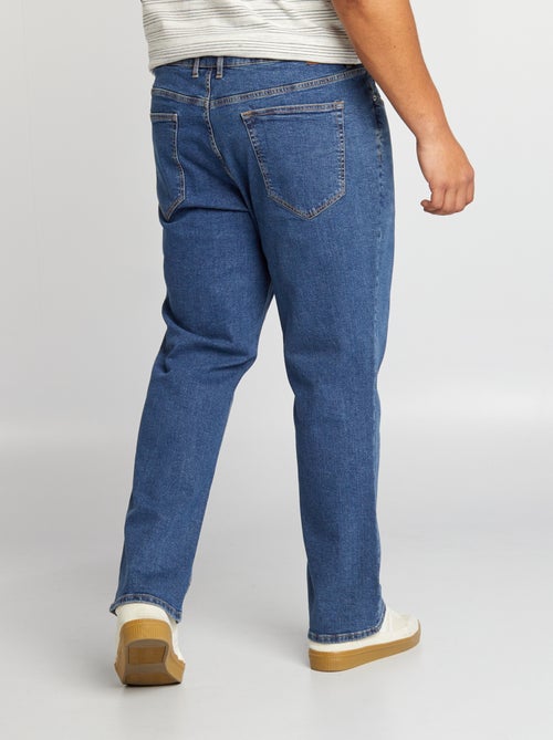 Straight-leg 5-pocket jeans - L32 - Kiabi