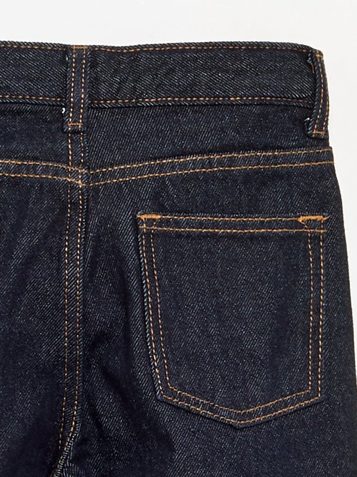 Straight-leg denim trousers - Kiabi