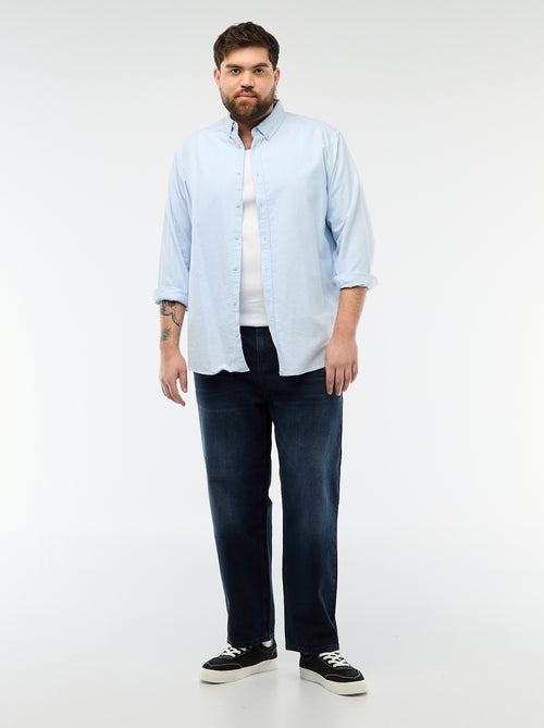 Straight-Leg Jeans - Extra Comfortable Fit - Kiabi