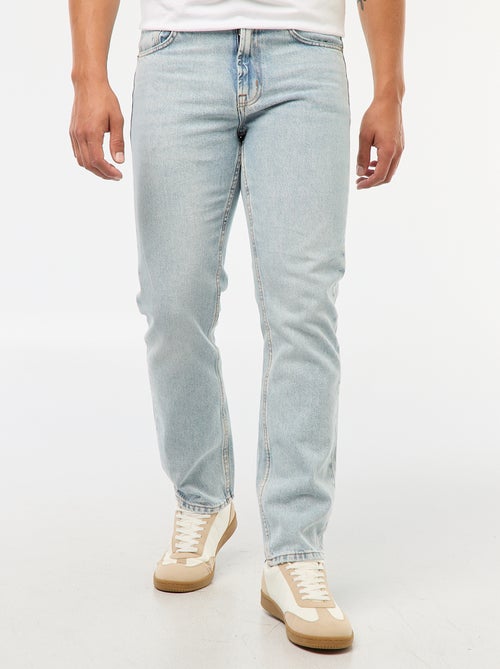 Straight-leg jeans - L32 - Kiabi