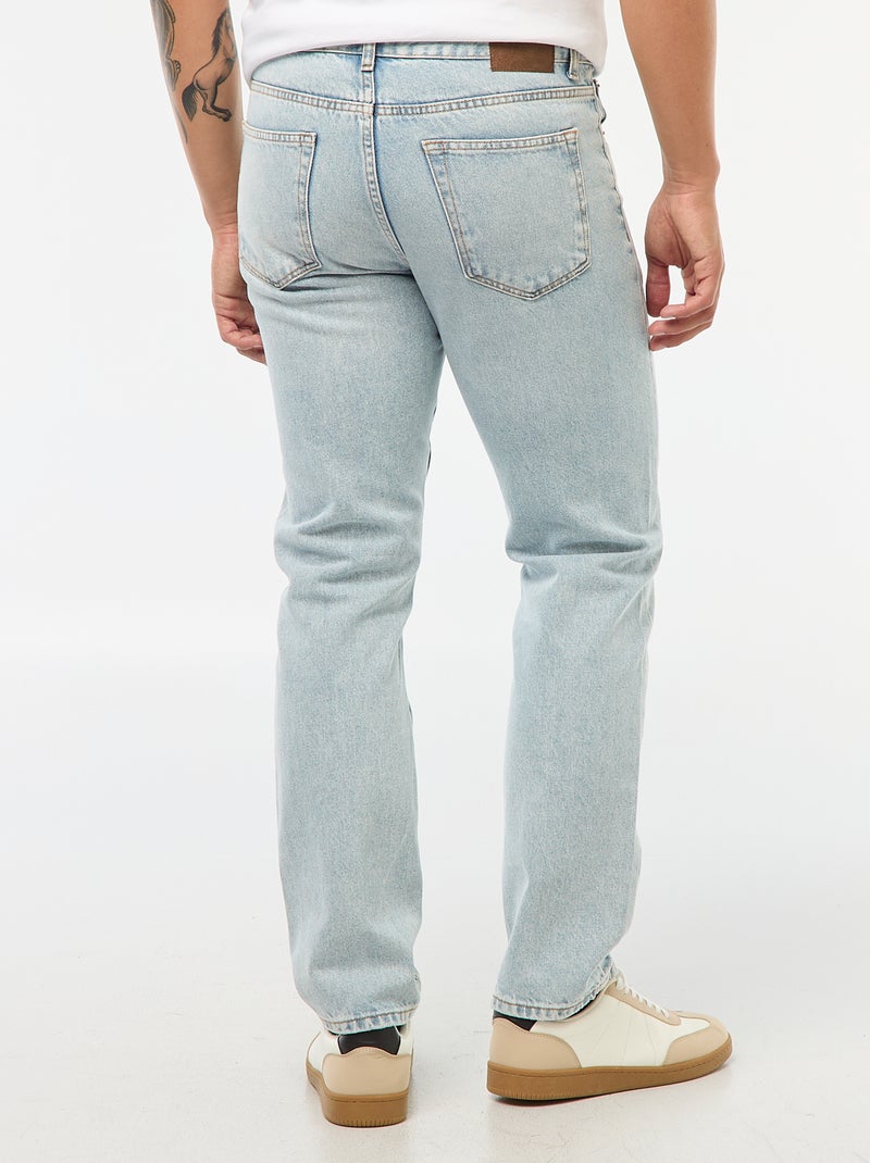 Straight-leg jeans - L32 BLUE - Kiabi