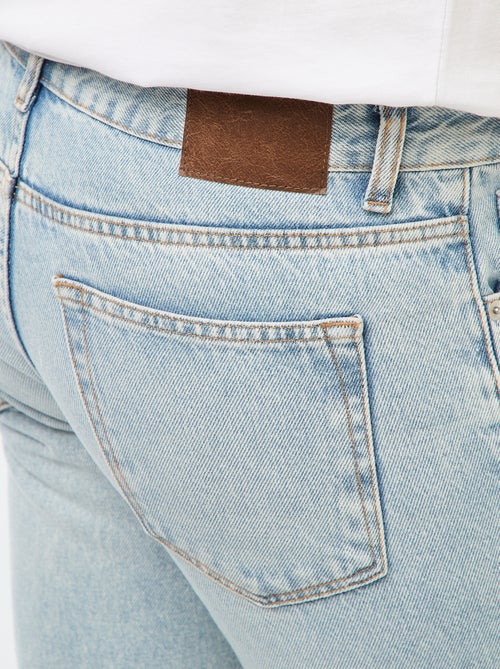 Straight-leg jeans - L32 - Kiabi