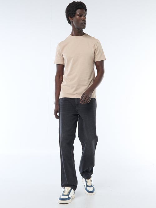 Straight-leg jeans - L32 - Kiabi
