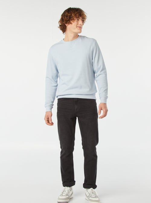 Straight-leg jeans - L34 - Kiabi