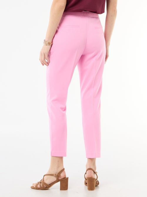 Straight Leg Suit Trousers - Kiabi