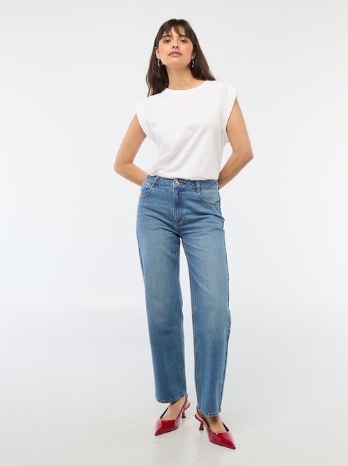 Straight regular fit jeans - L28 - Kiabi