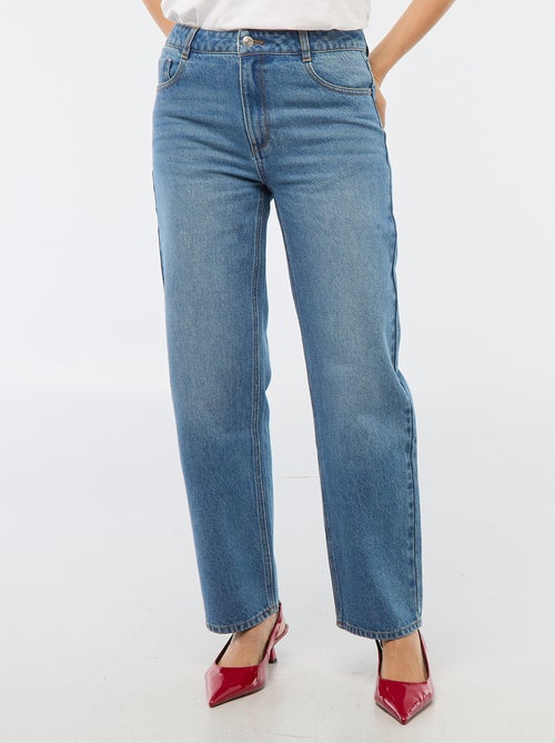Straight regular fit jeans - L28 - Kiabi