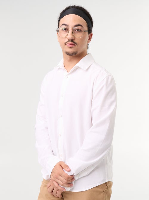 Straight Shirt - Easy-On Collection - Kiabi