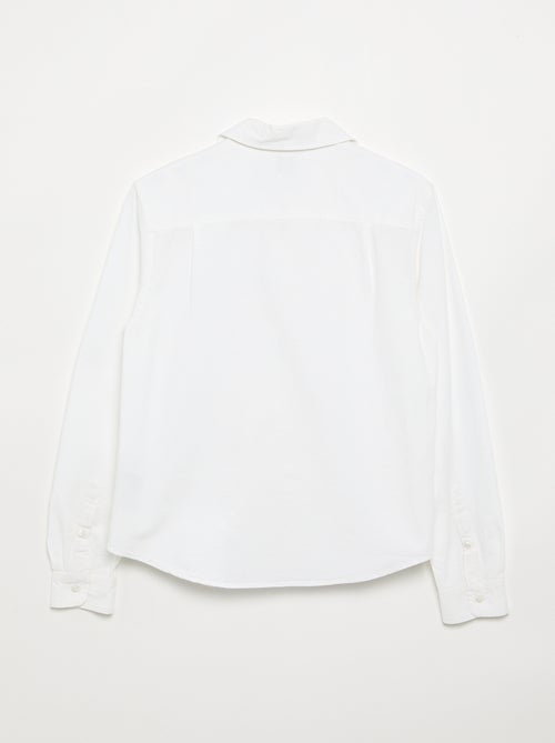 Straight Shirt - Easy-On Collection - Kiabi