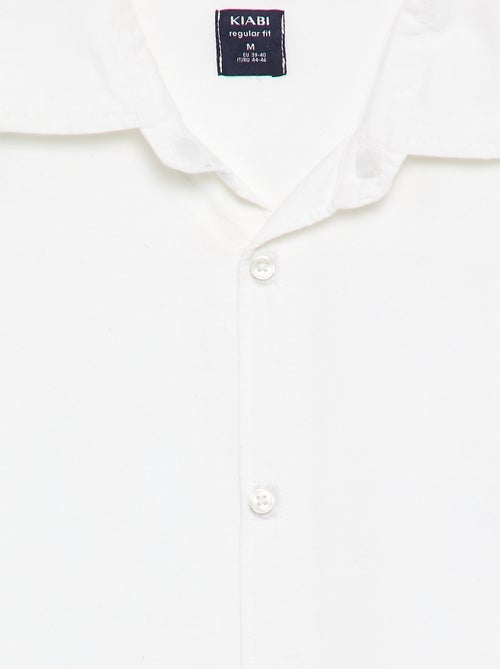 Straight Shirt - Easy-On Collection - Kiabi