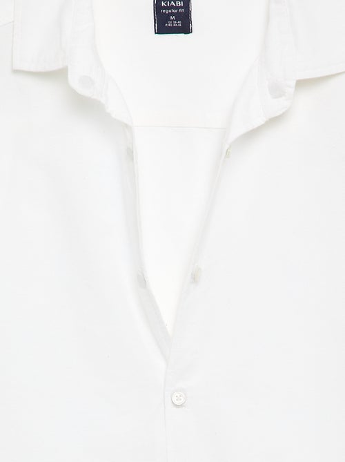 Straight Shirt - Easy-On Collection - Kiabi