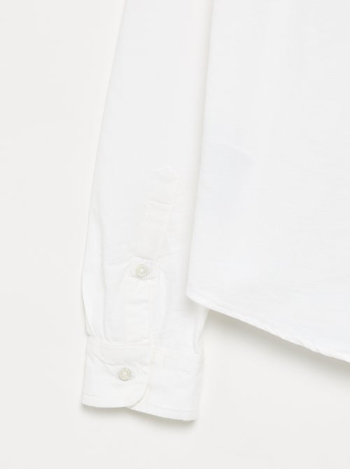 Straight Shirt - Easy-On Collection - Kiabi