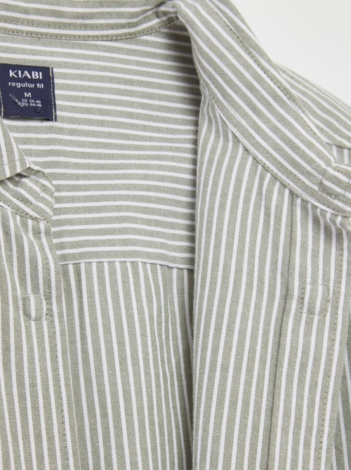 Straight Shirt - Easy-Wear Collection - Kiabi Straight Shirt - Easy-Wear Collection - Kiabi