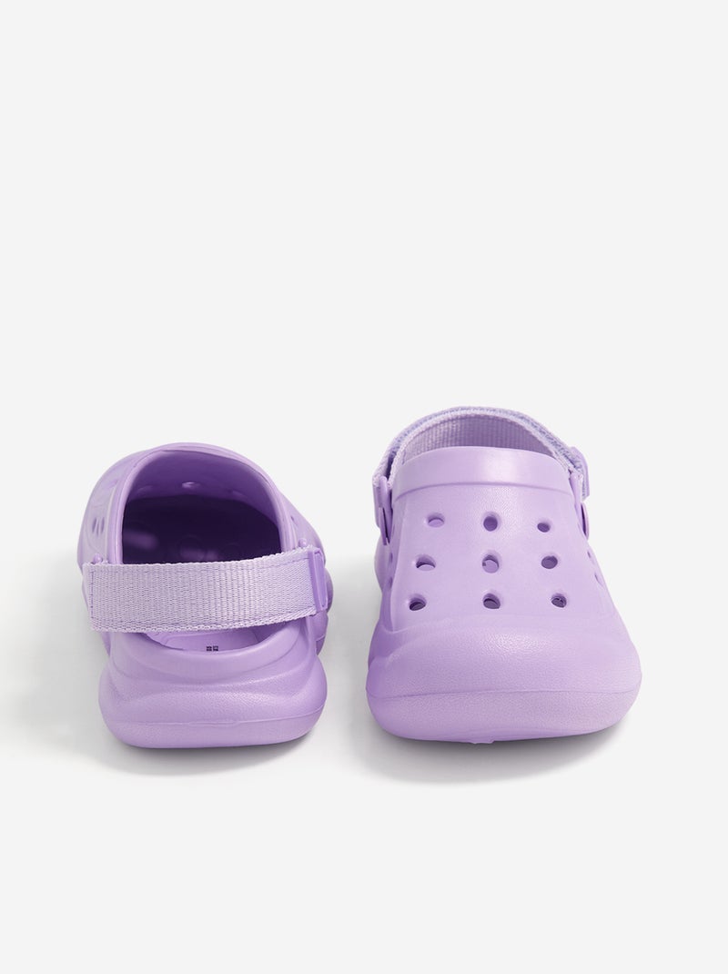 Strand-Mules Violet - Kiabi