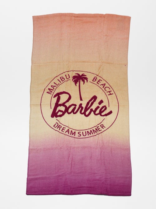 Strandtuch \'Barbie\' - Kiabi